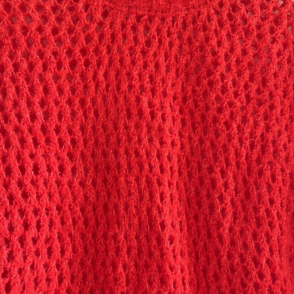 NWOT Babaton wool fishnet sweater - Picture 4 of 6